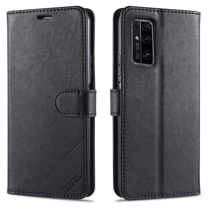 AZNS Sheepskin Texture ซองหนังพลิกแนวนอนพร้อมตัวยึดและช่องเสียบการ์ดและกระเป๋าสตางค์, For Huawei Enjoy 10 Plus / P Smart Z, For Huawei Enjoy 9, For Huawei Enjoy 10s / Honor 20 Lite, For Huawei Maimang 8 / Enjoy 9s / P Smart Plus(2019) / Honor 10i / 20i...