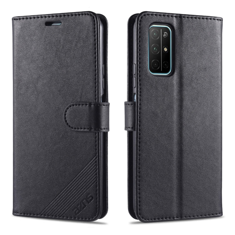 AZNS Sheepskin Texture ซองหนังพลิกแนวนอนพร้อมตัวยึดและช่องเสียบการ์ดและกระเป๋าสตางค์, For Huawei Enjoy 10 Plus / P Smart Z, For Huawei Enjoy 9, For Huawei Enjoy 10s / Honor 20 Lite, For Huawei Maimang 8 / Enjoy 9s / P Smart Plus(2019) / Honor 10i / 20i...