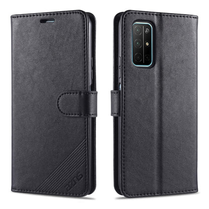 AZNS Sheepskin Texture ซองหนังพลิกแนวนอนพร้อมตัวยึดและช่องเสียบการ์ดและกระเป๋าสตางค์, For Huawei Enjoy 10 Plus / P Smart Z, For Huawei Enjoy 9, For Huawei Enjoy 10s / Honor 20 Lite, For Huawei Maimang 8 / Enjoy 9s / P Smart Plus(2019) / Honor 10i / 20i...