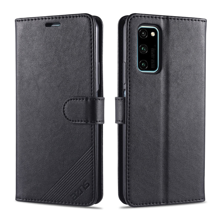 AZNS Sheepskin Texture ซองหนังพลิกแนวนอนพร้อมตัวยึดและช่องเสียบการ์ดและกระเป๋าสตางค์, For Huawei Enjoy 10 Plus / P Smart Z, For Huawei Enjoy 9, For Huawei Enjoy 10s / Honor 20 Lite, For Huawei Maimang 8 / Enjoy 9s / P Smart Plus(2019) / Honor 10i / 20i...