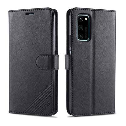 AZNS Sheepskin Texture ซองหนังพลิกแนวนอนพร้อมตัวยึดและช่องเสียบการ์ดและกระเป๋าสตางค์, For Huawei Enjoy 10 Plus / P Smart Z, For Huawei Enjoy 9, For Huawei Enjoy 10s / Honor 20 Lite, For Huawei Maimang 8 / Enjoy 9s / P Smart Plus(2019) / Honor 10i / 20i...