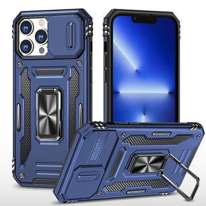 เคสโทรศัพท์ Armor PC + TPU Camera Shield, For iPhone 16 Pro, For iPhone 16 Plus, For iPhone 16, For iPhone 15 Pro Max, For iPhone 15 Pro, For iPhone 15 Plus