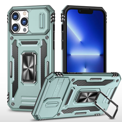 เคสโทรศัพท์ Armor PC + TPU Camera Shield, For iPhone 16 Pro, For iPhone 16 Plus, For iPhone 16, For iPhone 15 Pro Max, For iPhone 15 Pro, For iPhone 15 Plus