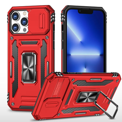 เคสโทรศัพท์ Armor PC + TPU Camera Shield, For iPhone 16 Pro, For iPhone 16 Plus, For iPhone 16, For iPhone 15 Pro Max, For iPhone 15 Pro, For iPhone 15 Plus