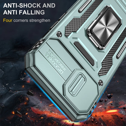 เคสโทรศัพท์ Armor PC + TPU Camera Shield, For iPhone 15