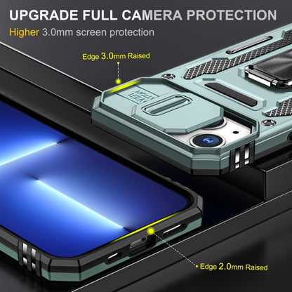 เคสโทรศัพท์ Armor PC + TPU Camera Shield, For iPhone 15