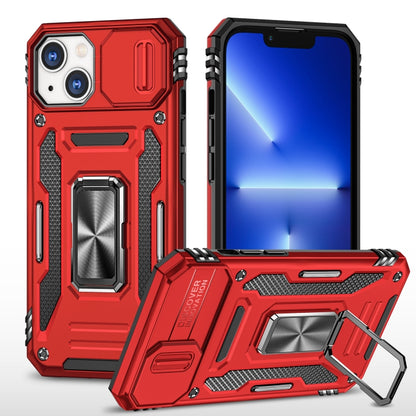 เคสโทรศัพท์ Armor PC + TPU Camera Shield, For iPhone 15