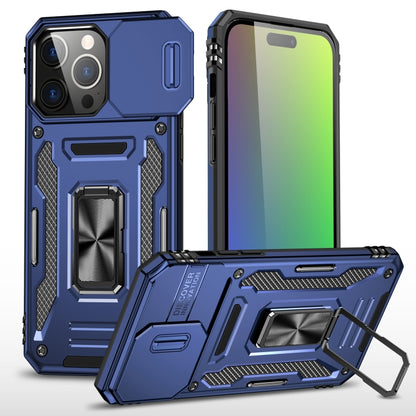 เคสโทรศัพท์ Armor PC + TPU Camera Shield, For iPhone 17e / 16e, For iPhone 17 Pro Max, For iPhone 17 Pro, For iPhone 17, For iPhone Air, For iPhone 16 Pro Max