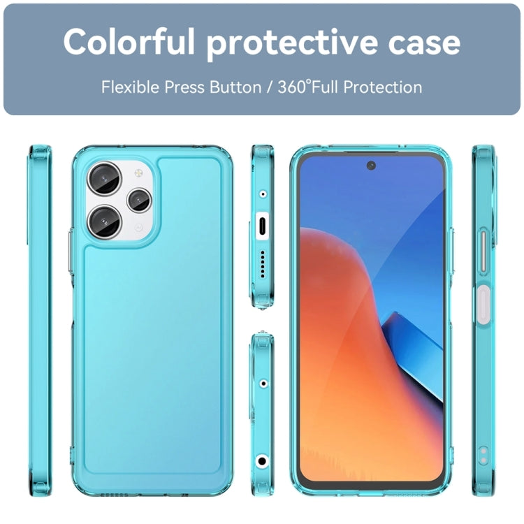 เคสโทรศัพท์ Candy Series TPU, For Xiaomi Redmi 12