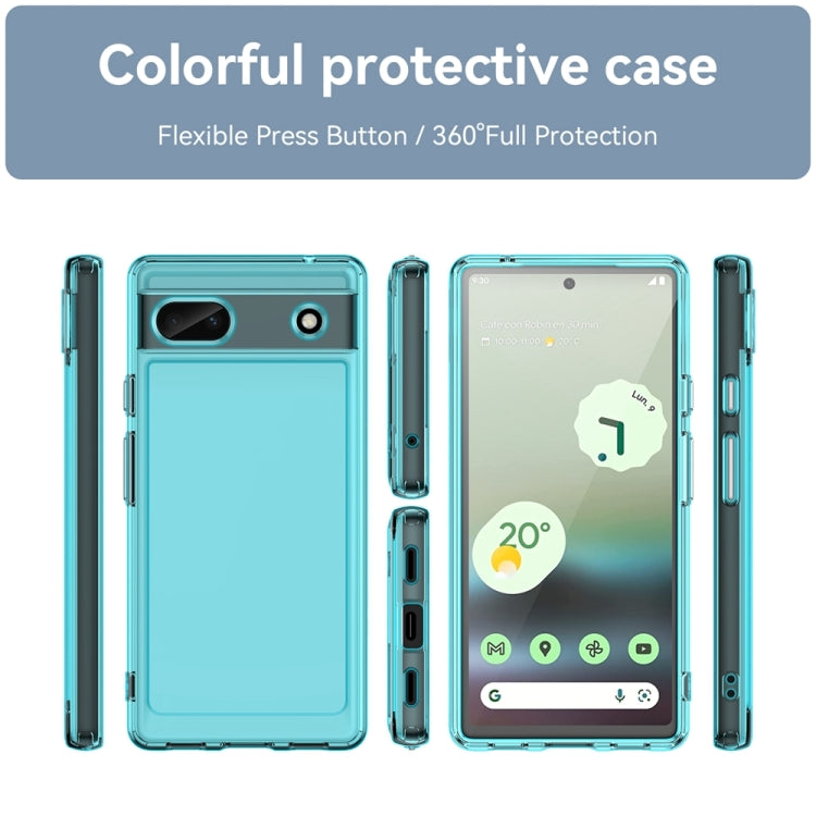 เคสโทรศัพท์ Candy Series TPU, For Google Pixel 6a