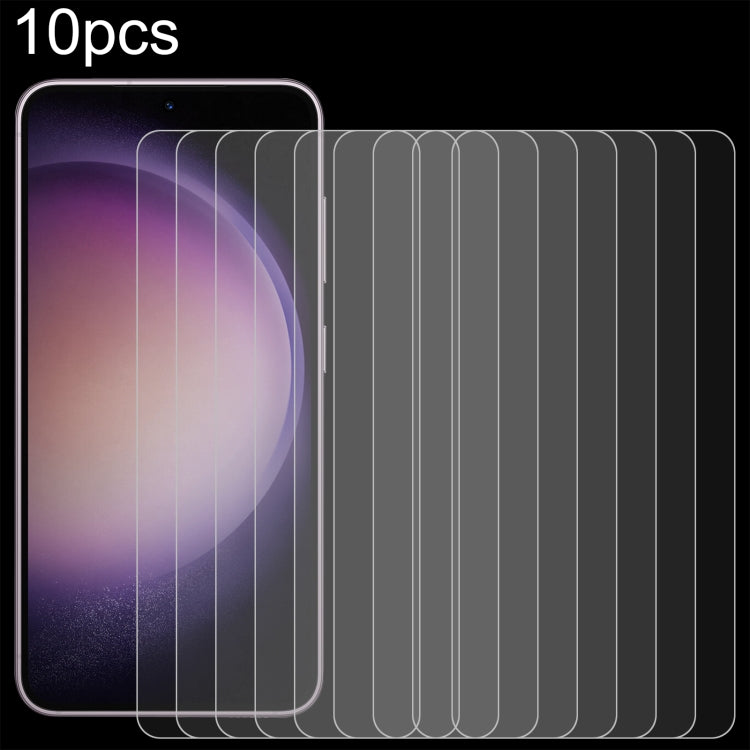 10 ชิ้น 0.26mm 9H 2.5D ฟิล์มกระจกนิรภัย, For Samsung Galaxy M06 5G, For Samsung Galaxy F06 5G, For Samsung Galaxy A06 5G, For Samsung Galaxy A35 / M35 / A36, For Samsung Galaxy A05s / M14 4G, For Samsung Galaxy F14 4G, For Samsung Galaxy S24 FE 5G     ...
