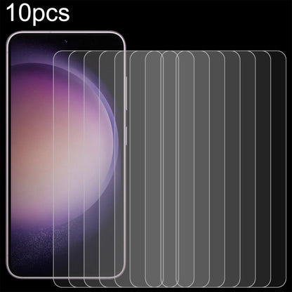 10 ชิ้น 0.26mm 9H 2.5D ฟิล์มกระจกนิรภัย, For Samsung Galaxy M06 5G, For Samsung Galaxy F06 5G, For Samsung Galaxy A06 5G, For Samsung Galaxy A35 / M35 / A36, For Samsung Galaxy A05s / M14 4G, For Samsung Galaxy F14 4G, For Samsung Galaxy S24 FE 5G     ...