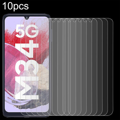 10 ชิ้น 0.26mm 9H 2.5D ฟิล์มกระจกนิรภัย, For Samsung Galaxy M06 5G, For Samsung Galaxy F06 5G, For Samsung Galaxy A06 5G, For Samsung Galaxy A35 / M35 / A36, For Samsung Galaxy A05s / M14 4G, For Samsung Galaxy F14 4G, For Samsung Galaxy S24 FE 5G     ...