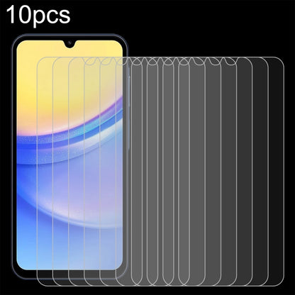 10 ชิ้น 0.26mm 9H 2.5D ฟิล์มกระจกนิรภัย, For Samsung Galaxy M06 5G, For Samsung Galaxy F06 5G, For Samsung Galaxy A06 5G, For Samsung Galaxy A35 / M35 / A36, For Samsung Galaxy A05s / M14 4G, For Samsung Galaxy F14 4G, For Samsung Galaxy S24 FE 5G     ...