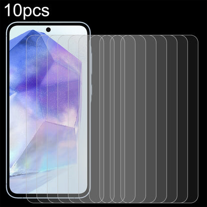 10 ชิ้น 0.26mm 9H 2.5D ฟิล์มกระจกนิรภัย, For Samsung Galaxy M06 5G, For Samsung Galaxy F06 5G, For Samsung Galaxy A06 5G, For Samsung Galaxy A35 / M35 / A36, For Samsung Galaxy A05s / M14 4G, For Samsung Galaxy F14 4G, For Samsung Galaxy S24 FE 5G     ...
