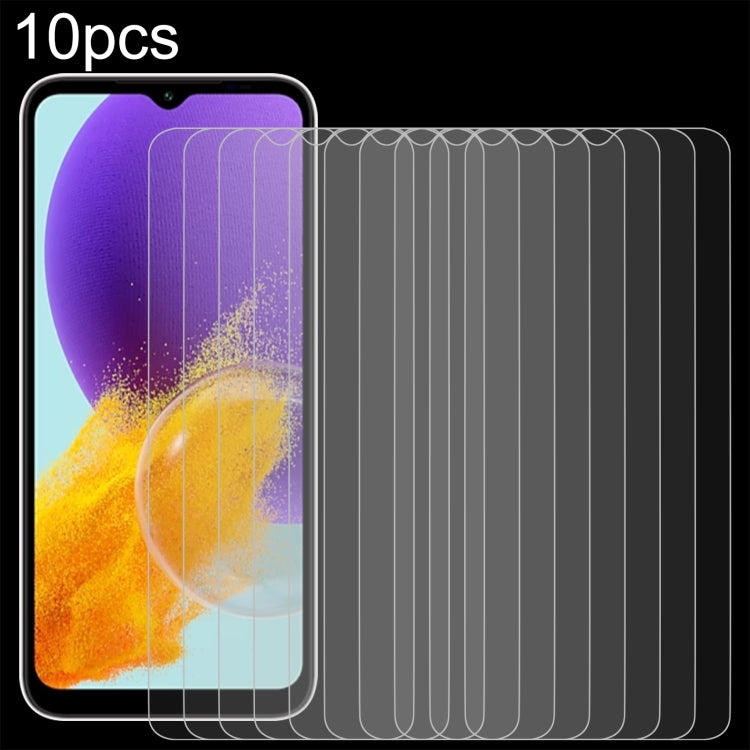 10 ชิ้น 0.26mm 9H 2.5D ฟิล์มกระจกนิรภัย, For Samsung Galaxy M06 5G, For Samsung Galaxy F06 5G, For Samsung Galaxy A06 5G, For Samsung Galaxy A35 / M35 / A36, For Samsung Galaxy A05s / M14 4G, For Samsung Galaxy F14 4G, For Samsung Galaxy S24 FE 5G     ...