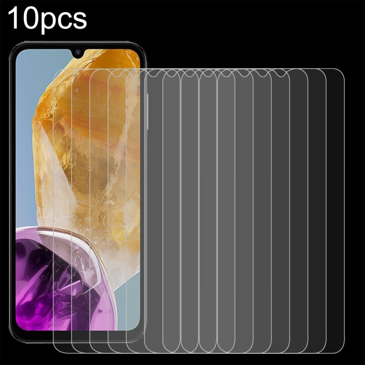 10 ชิ้น 0.26mm 9H 2.5D ฟิล์มกระจกนิรภัย, For Samsung Galaxy M06 5G, For Samsung Galaxy F06 5G, For Samsung Galaxy A06 5G, For Samsung Galaxy A35 / M35 / A36, For Samsung Galaxy A05s / M14 4G, For Samsung Galaxy F14 4G, For Samsung Galaxy S24 FE 5G     ...
