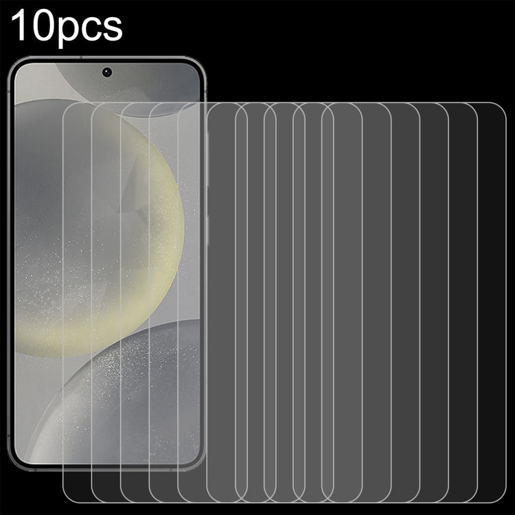10 ชิ้น 0.26mm 9H 2.5D ฟิล์มกระจกนิรภัย, For Samsung Galaxy M06 5G, For Samsung Galaxy F06 5G, For Samsung Galaxy A06 5G, For Samsung Galaxy A35 / M35 / A36, For Samsung Galaxy A05s / M14 4G, For Samsung Galaxy F14 4G, For Samsung Galaxy S24 FE 5G     ...