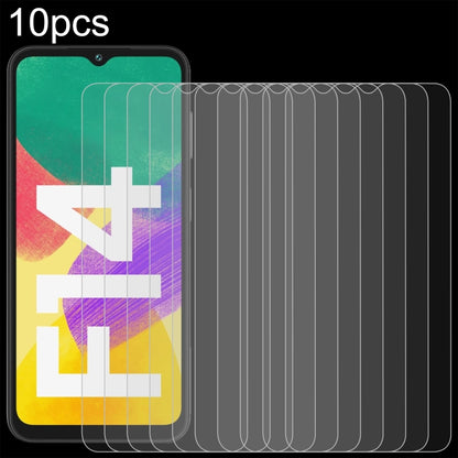 10 ชิ้น 0.26mm 9H 2.5D ฟิล์มกระจกนิรภัย, For Samsung Galaxy M06 5G, For Samsung Galaxy F06 5G, For Samsung Galaxy A06 5G, For Samsung Galaxy A35 / M35 / A36, For Samsung Galaxy A05s / M14 4G, For Samsung Galaxy F14 4G, For Samsung Galaxy S24 FE 5G     ...