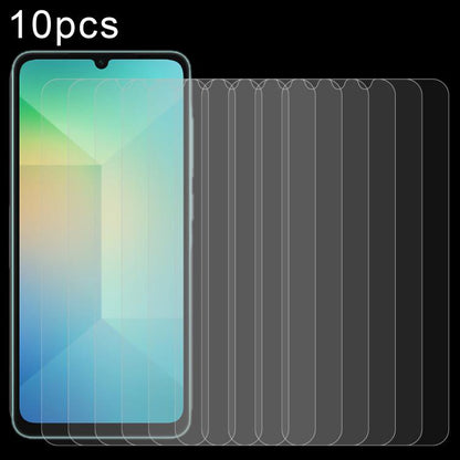 10 ชิ้น 0.26mm 9H 2.5D ฟิล์มกระจกนิรภัย, For Samsung Galaxy M06 5G, For Samsung Galaxy F06 5G, For Samsung Galaxy A06 5G, For Samsung Galaxy A35 / M35 / A36, For Samsung Galaxy A05s / M14 4G, For Samsung Galaxy F14 4G, For Samsung Galaxy S24 FE 5G     ...