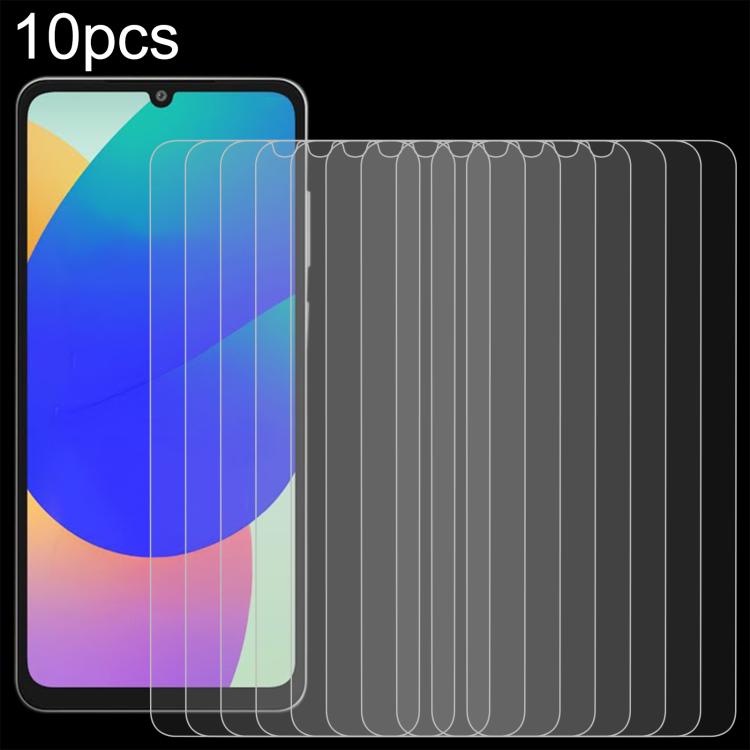 10 ชิ้น 0.26mm 9H 2.5D ฟิล์มกระจกนิรภัย, For Samsung Galaxy M06 5G, For Samsung Galaxy F06 5G, For Samsung Galaxy A06 5G, For Samsung Galaxy A35 / M35 / A36, For Samsung Galaxy A05s / M14 4G, For Samsung Galaxy F14 4G, For Samsung Galaxy S24 FE 5G     ...