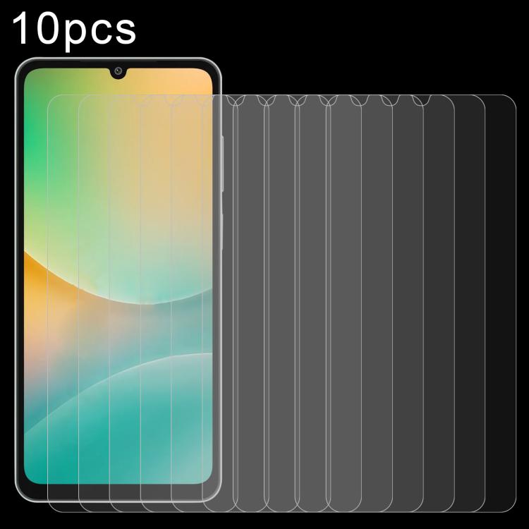 10 ชิ้น 0.26mm 9H 2.5D ฟิล์มกระจกนิรภัย, For Samsung Galaxy M06 5G, For Samsung Galaxy F06 5G, For Samsung Galaxy A06 5G, For Samsung Galaxy A35 / M35 / A36, For Samsung Galaxy A05s / M14 4G, For Samsung Galaxy F14 4G, For Samsung Galaxy S24 FE 5G     ...