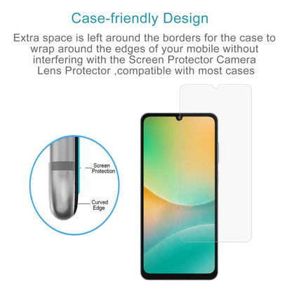 10 ชิ้น 0.26mm 9H 2.5D ฟิล์มกระจกนิรภัย, For Samsung Galaxy M06 5G, For Samsung Galaxy F06 5G, For Samsung Galaxy A06 5G, For Samsung Galaxy A35 / M35 / A36, For Samsung Galaxy A05s / M14 4G, For Samsung Galaxy F14 4G, For Samsung Galaxy S24 FE 5G     ...