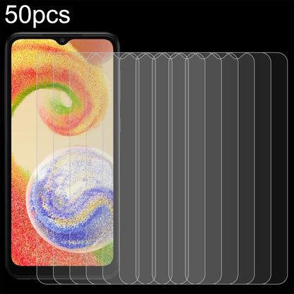 50 ชิ้น 0.26 มม. 9H 2.5D ฟิล์มกระจกนิรภัย, For Samsung Galaxy M06 5G, For Samsung Galaxy F06 5G, For Samsung Galaxy A06 5G, For Samsung Galaxy A35 / M35 / A36, For Samsung Galaxy A05s / M14 4G, For Samsung Galaxy F14 4G, For Samsung Galaxy S24 FE 5G   ...