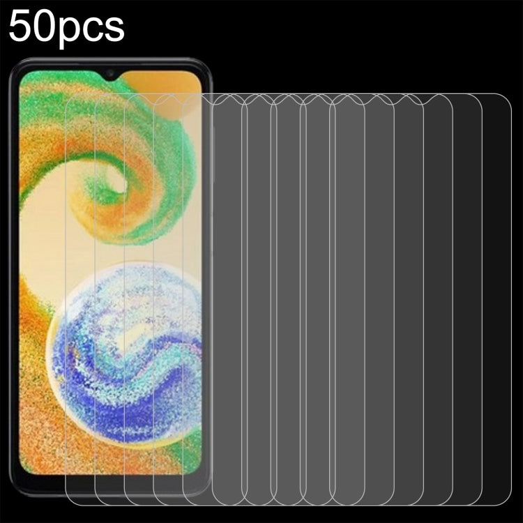 50 ชิ้น 0.26 มม. 9H 2.5D ฟิล์มกระจกนิรภัย, For Samsung Galaxy M06 5G, For Samsung Galaxy F06 5G, For Samsung Galaxy A06 5G, For Samsung Galaxy A35 / M35 / A36, For Samsung Galaxy A05s / M14 4G, For Samsung Galaxy F14 4G, For Samsung Galaxy S24 FE 5G   ...