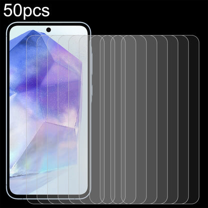 50 ชิ้น 0.26 มม. 9H 2.5D ฟิล์มกระจกนิรภัย, For Samsung Galaxy M06 5G, For Samsung Galaxy F06 5G, For Samsung Galaxy A06 5G, For Samsung Galaxy A35 / M35 / A36, For Samsung Galaxy A05s / M14 4G, For Samsung Galaxy F14 4G, For Samsung Galaxy S24 FE 5G   ...
