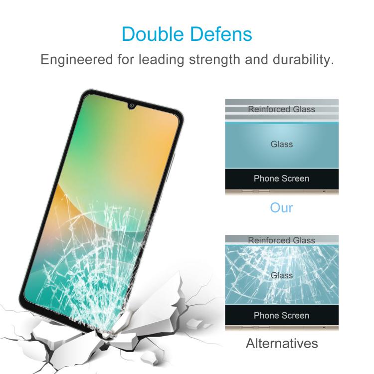 50 ชิ้น 0.26 มม. 9H 2.5D ฟิล์มกระจกนิรภัย, For Samsung Galaxy M06 5G, For Samsung Galaxy F06 5G, For Samsung Galaxy A06 5G, For Samsung Galaxy A35 / M35 / A36, For Samsung Galaxy A05s / M14 4G, For Samsung Galaxy F14 4G, For Samsung Galaxy S24 FE 5G   ...