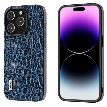 ABEEL เคสโทรศัพท์หนังแท้ Canopy Black Edge, For iPhone 15 Pro Max, For iPhone 15 Pro, For iPhone 15 Plus, For iPhone 15
