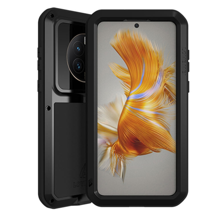 LOVE MEI POWERFUL โลหะกันกระแทก Life เคสโทรศัพท์กันฝุ่นกันน้ำ, For Huawei P60 / P60 Pro / P60 Art, For Huawei Mate 50 Pro, For Huawei Mate 50