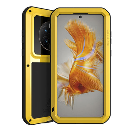 LOVE MEI POWERFUL โลหะกันกระแทก Life เคสโทรศัพท์กันฝุ่นกันน้ำ, For Huawei P60 / P60 Pro / P60 Art, For Huawei Mate 50 Pro, For Huawei Mate 50