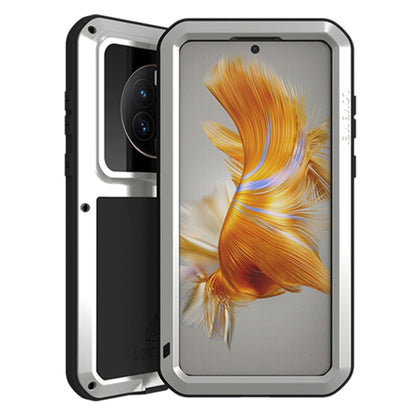 LOVE MEI POWERFUL โลหะกันกระแทก Life เคสโทรศัพท์กันฝุ่นกันน้ำ, For Huawei P60 / P60 Pro / P60 Art, For Huawei Mate 50 Pro, For Huawei Mate 50