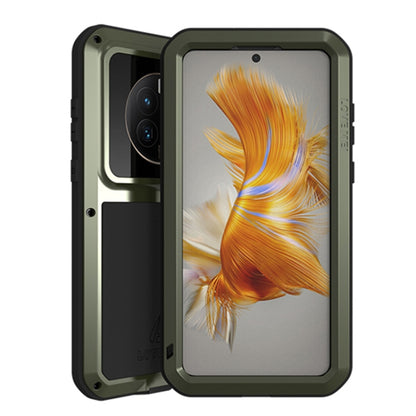 LOVE MEI POWERFUL โลหะกันกระแทก Life เคสโทรศัพท์กันฝุ่นกันน้ำ, For Huawei P60 / P60 Pro / P60 Art, For Huawei Mate 50 Pro, For Huawei Mate 50
