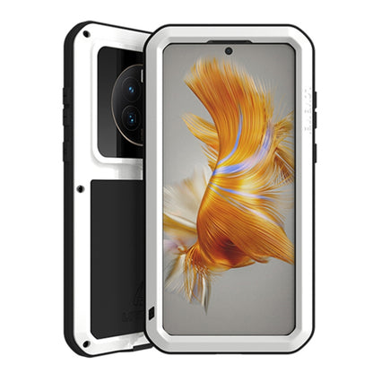 LOVE MEI POWERFUL โลหะกันกระแทก Life เคสโทรศัพท์กันฝุ่นกันน้ำ, For Huawei P60 / P60 Pro / P60 Art, For Huawei Mate 50 Pro, For Huawei Mate 50