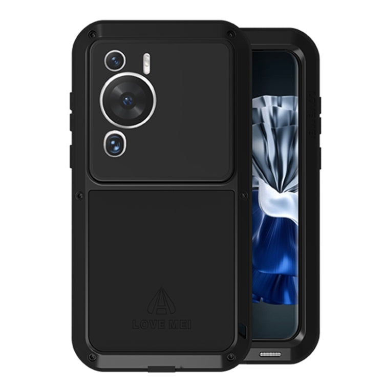 LOVE MEI POWERFUL โลหะกันกระแทก Life เคสโทรศัพท์กันฝุ่นกันน้ำ, For Huawei P60 / P60 Pro / P60 Art, For Huawei Mate 50 Pro, For Huawei Mate 50