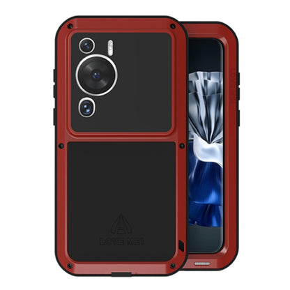 LOVE MEI POWERFUL โลหะกันกระแทก Life เคสโทรศัพท์กันฝุ่นกันน้ำ, For Huawei P60 / P60 Pro / P60 Art, For Huawei Mate 50 Pro, For Huawei Mate 50