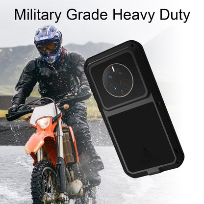 LOVE MEI POWERFUL โลหะกันกระแทก Life เคสโทรศัพท์กันฝุ่นกันน้ำ, For Huawei P60 / P60 Pro / P60 Art, For Huawei Mate 50 Pro, For Huawei Mate 50