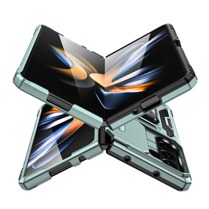 เคสโทรศัพท์ Armor PC + TPU Camera Shield, For Samsung Galaxy Z Fold5 5G, For Samsung Galaxy Z Flip5 5G