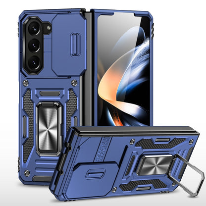 เคสโทรศัพท์ Armor PC + TPU Camera Shield, For Samsung Galaxy Z Fold5 5G, For Samsung Galaxy Z Flip5 5G