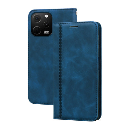 Frosted Business เคสโทรศัพท์ PU พลิกแนวนอนแม่เหล็ก, For Huawei nova Y61/Enjoy 50z, For Huawei nova Y70 / Y70 Plus, For Huawei nova 9 SE 4G/5G
