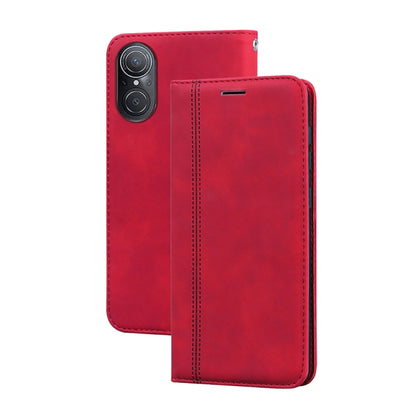 Frosted Business เคสโทรศัพท์ PU พลิกแนวนอนแม่เหล็ก, For Huawei nova Y61/Enjoy 50z, For Huawei nova Y70 / Y70 Plus, For Huawei nova 9 SE 4G/5G