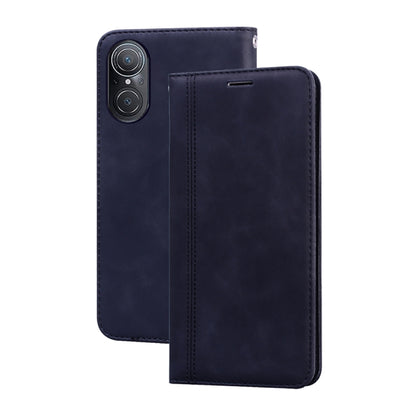 Frosted Business เคสโทรศัพท์ PU พลิกแนวนอนแม่เหล็ก, For Huawei nova Y61/Enjoy 50z, For Huawei nova Y70 / Y70 Plus, For Huawei nova 9 SE 4G/5G