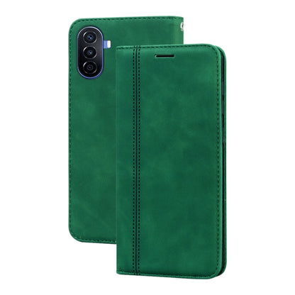 Frosted Business เคสโทรศัพท์ PU พลิกแนวนอนแม่เหล็ก, For Huawei nova Y61/Enjoy 50z, For Huawei nova Y70 / Y70 Plus, For Huawei nova 9 SE 4G/5G