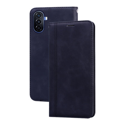 Frosted Business เคสโทรศัพท์ PU พลิกแนวนอนแม่เหล็ก, For Huawei nova Y61/Enjoy 50z, For Huawei nova Y70 / Y70 Plus, For Huawei nova 9 SE 4G/5G
