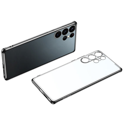 SULADA เคสโทรศัพท์ TPU Frosted Electroplating, For Samsung Galaxy S23 Ultra 5G, For Samsung Galaxy S23 5G