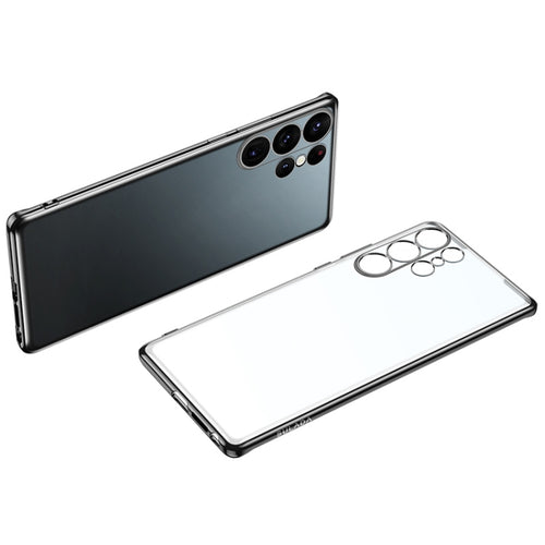 SULADA เคสโทรศัพท์ TPU Frosted Electroplating, For Samsung Galaxy S23 Ultra 5G, For Samsung Galaxy S23 5G