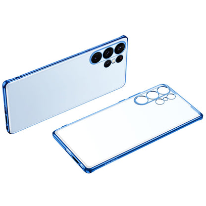 SULADA เคสโทรศัพท์ TPU Frosted Electroplating, For Samsung Galaxy S23 Ultra 5G, For Samsung Galaxy S23 5G